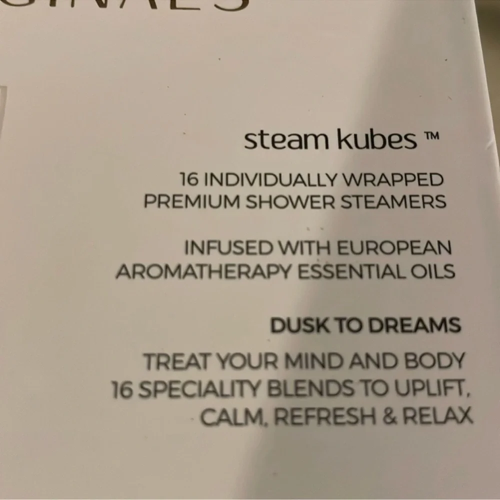 Pink Steam Kubes Shower Steamers - Relax & De-Stress